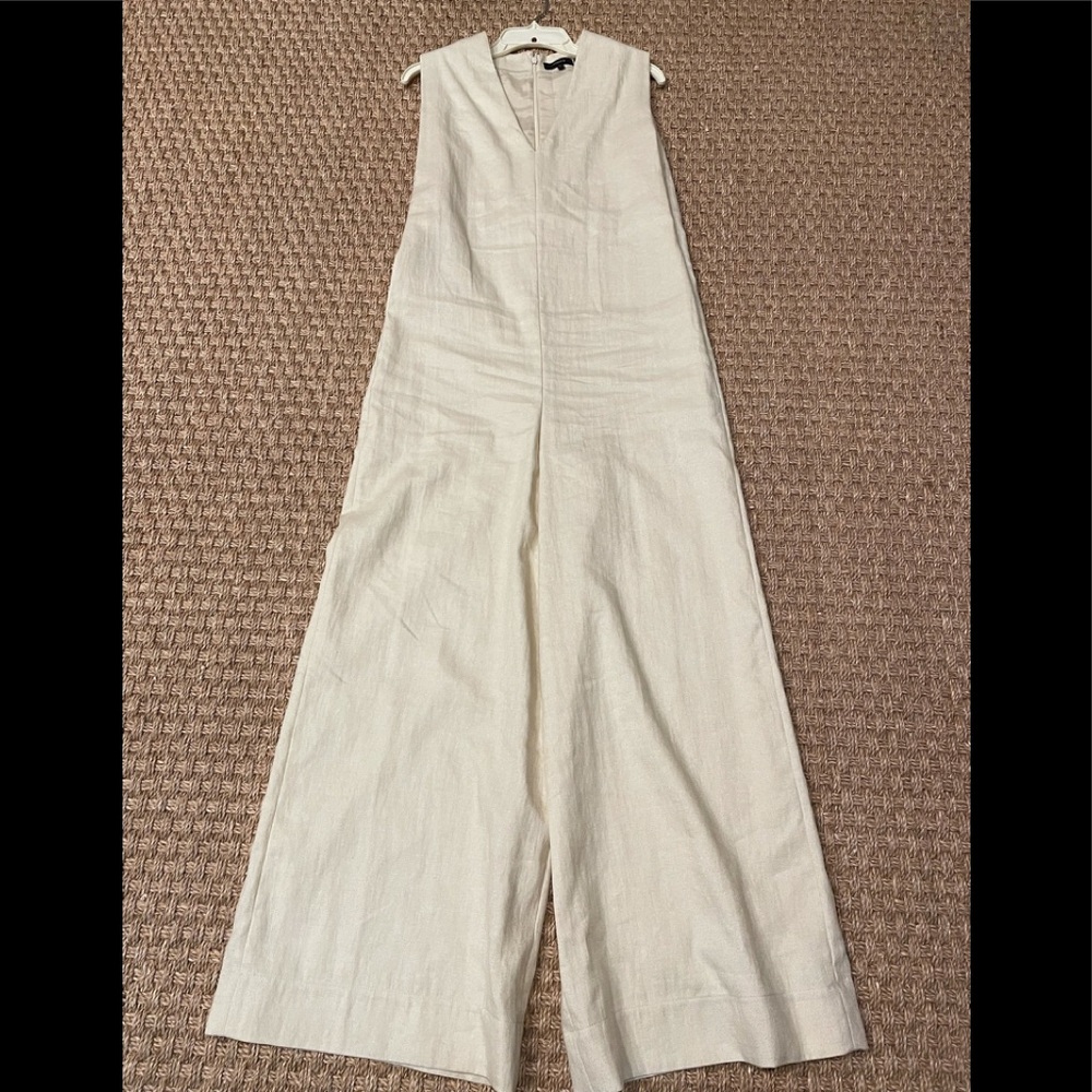 Bell bottom jumpsuit